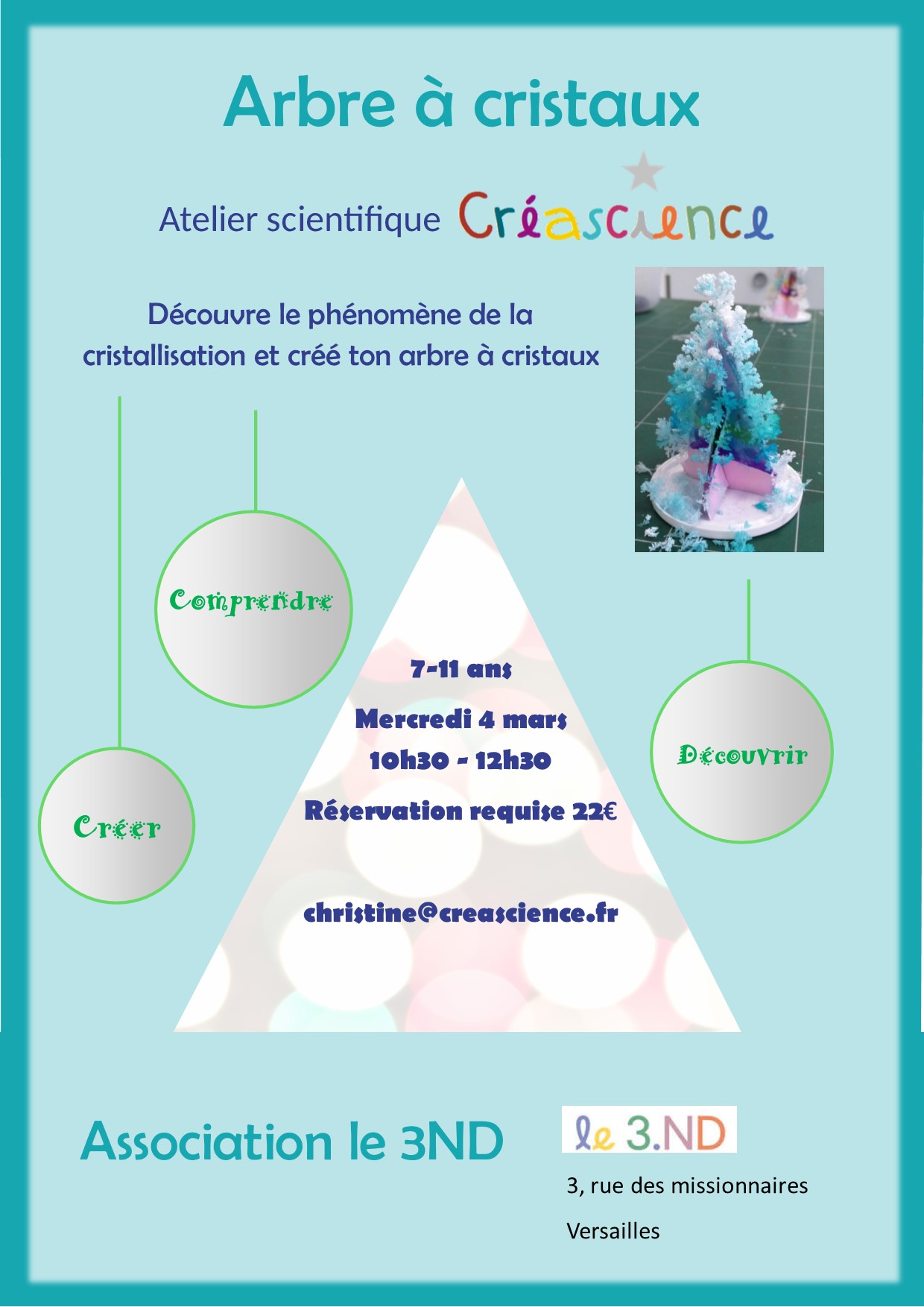 Arbre a cristaux